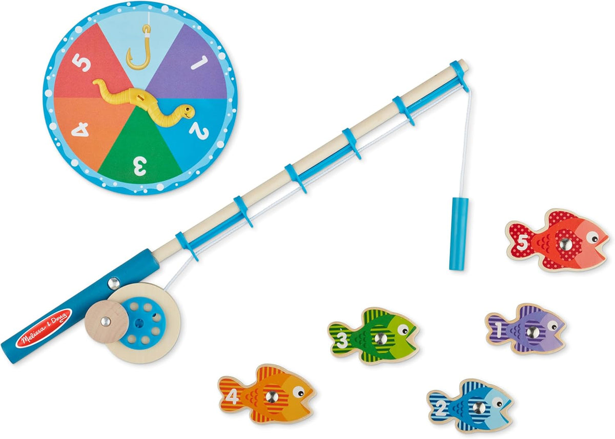 Catch & Count Fishing Game