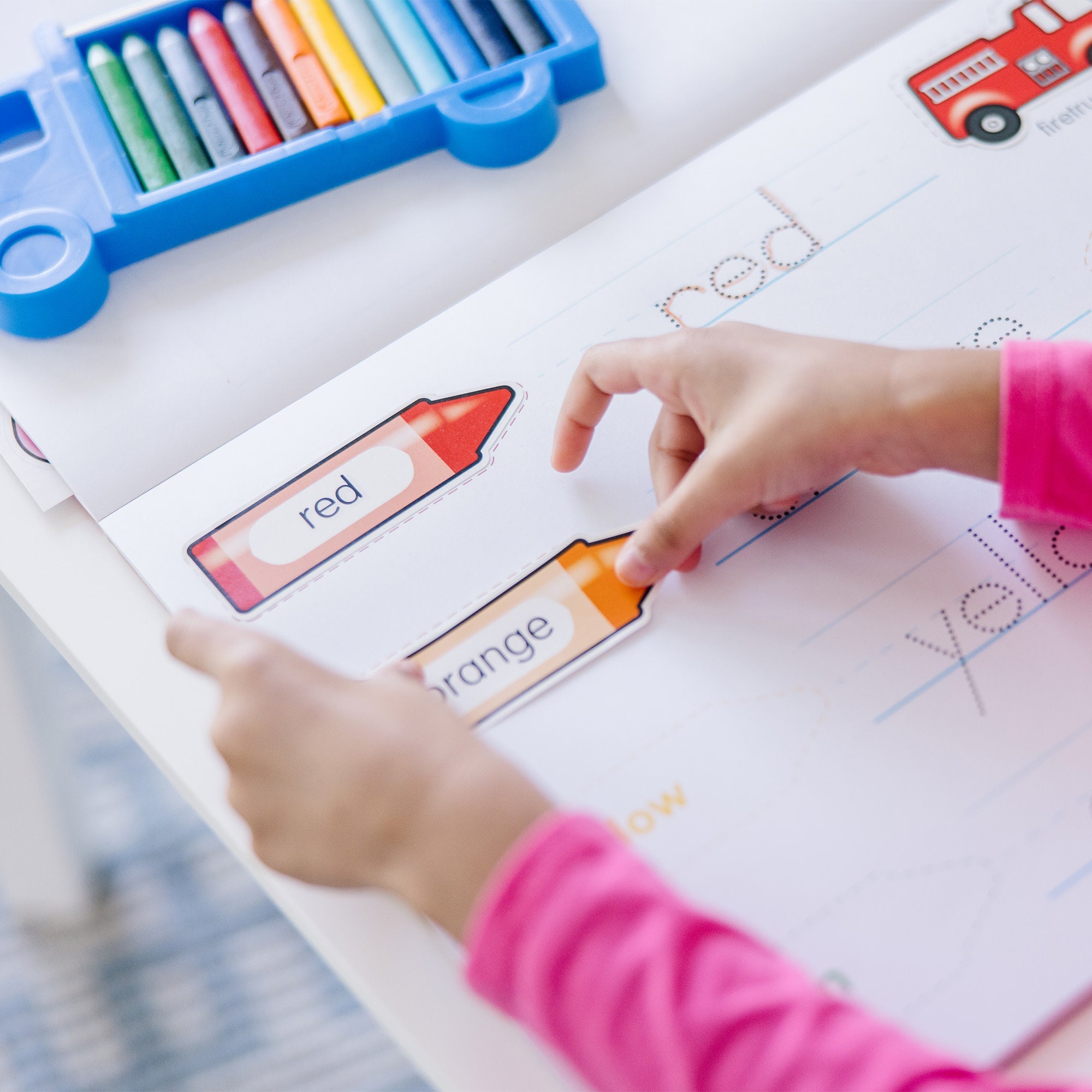 Colors & Shapes Activity Pad