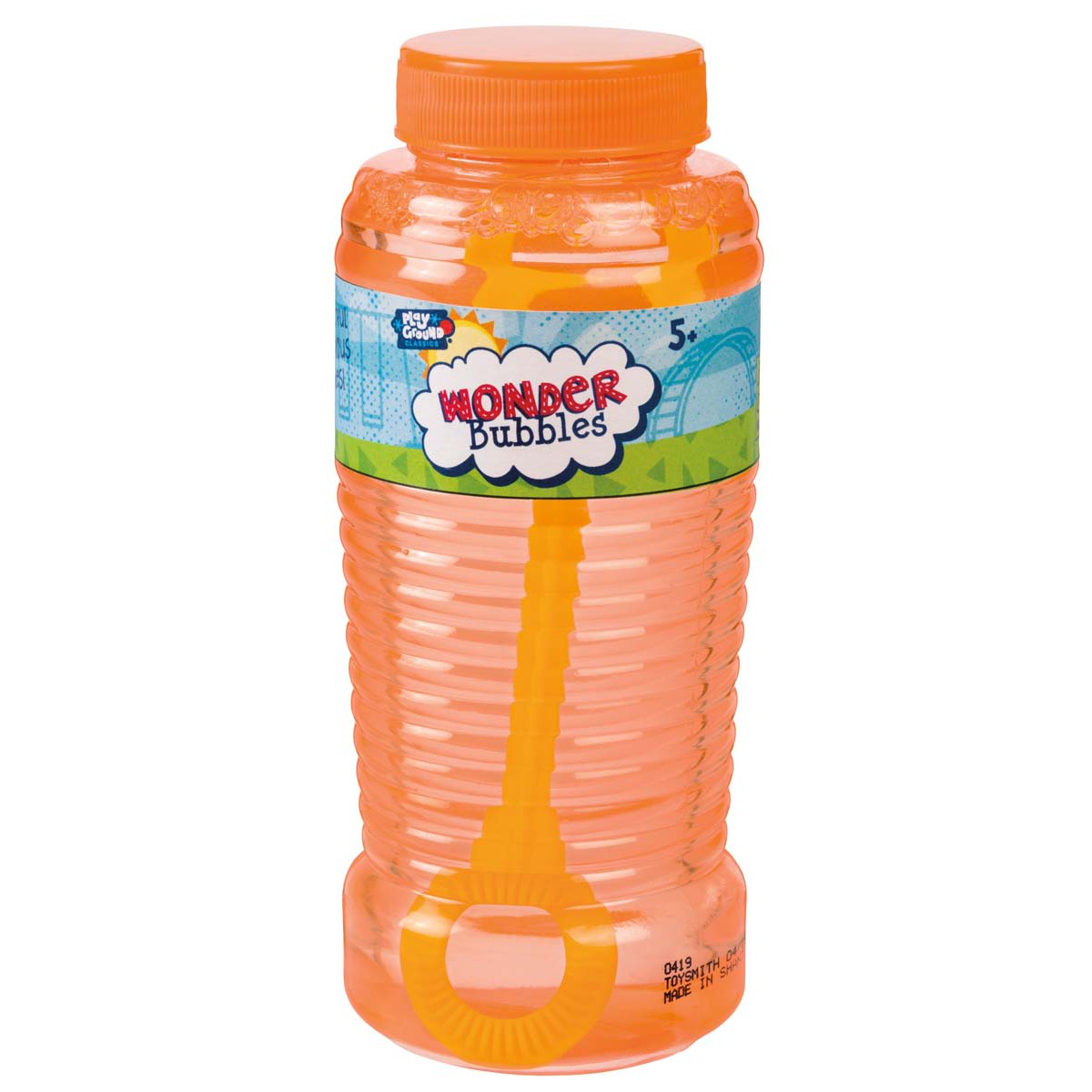 Playground Classics Wonder Bubbles 8oz (one per order random color)