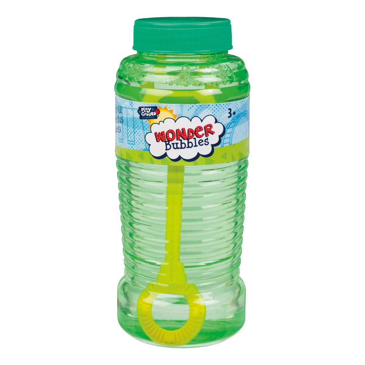 Playground Classics Wonder Bubbles 8oz (one per order random color)