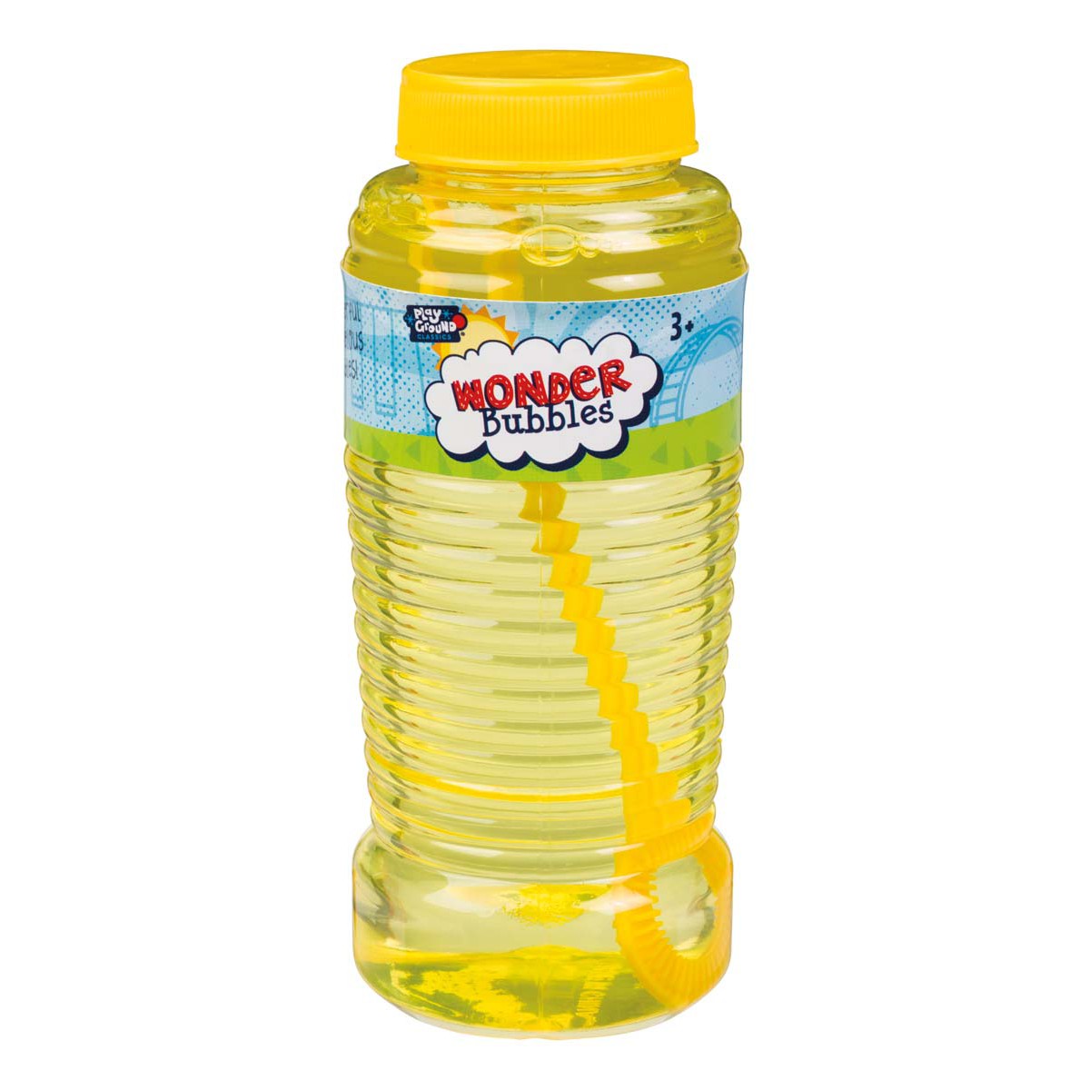 Playground Classics Wonder Bubbles 8oz (one per order random color)