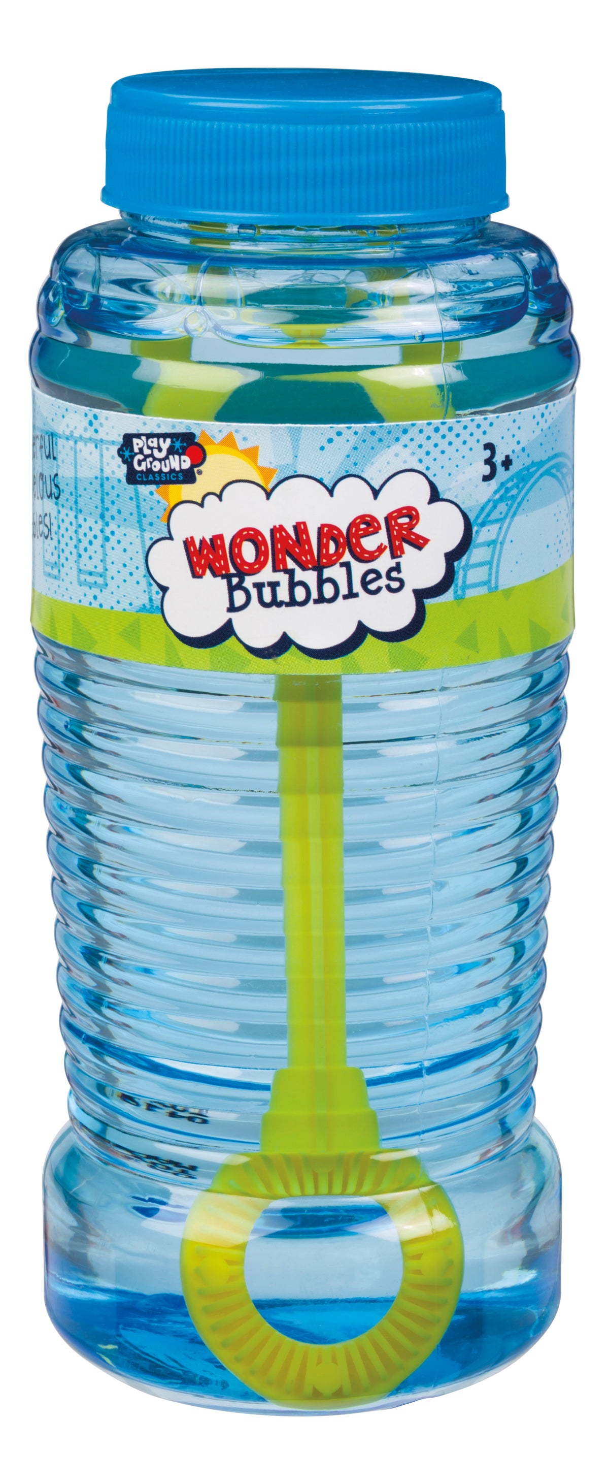 Playground Classics Wonder Bubbles 8oz (one per order random color)
