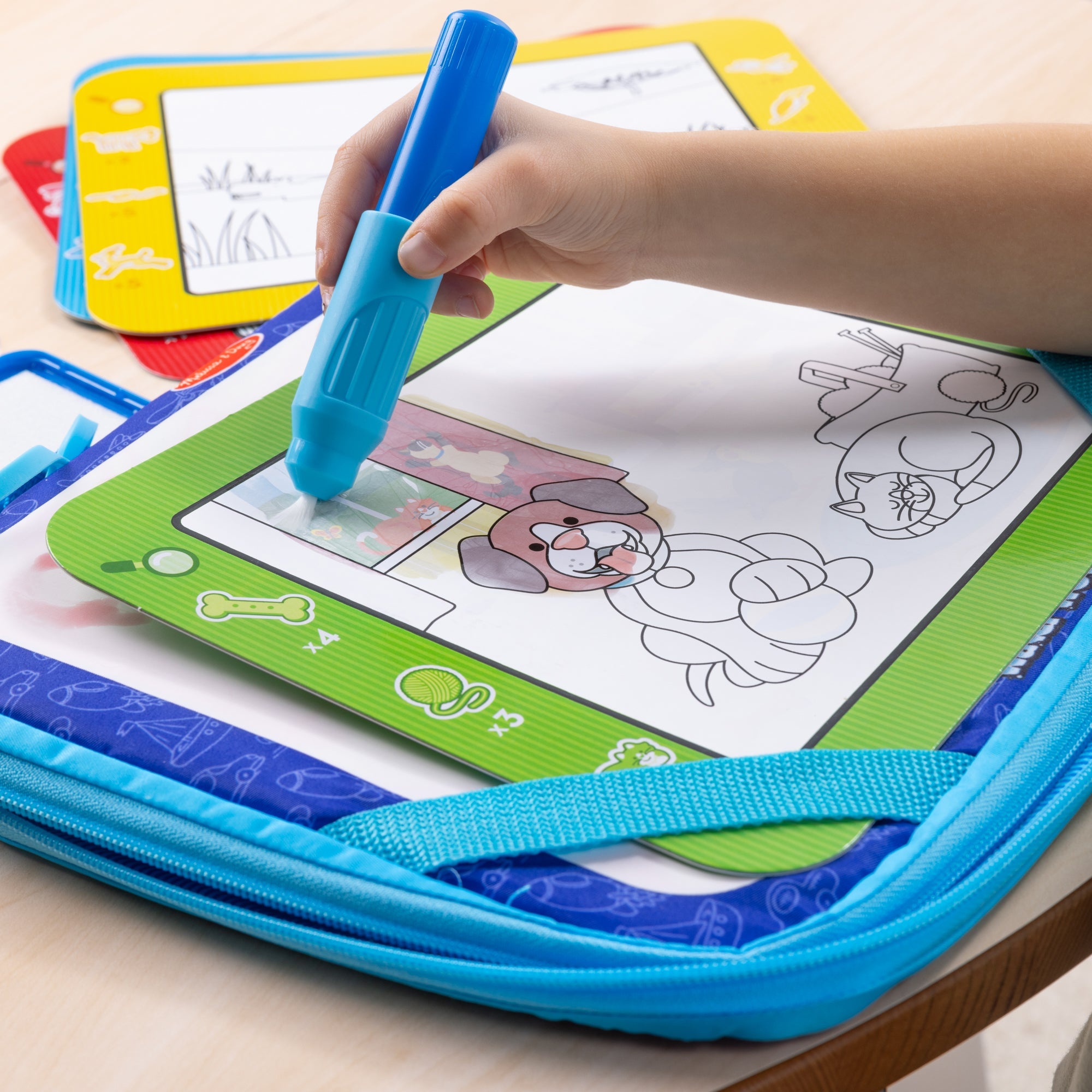Water WOW! Take-Along Multi-Activity Drawing Set