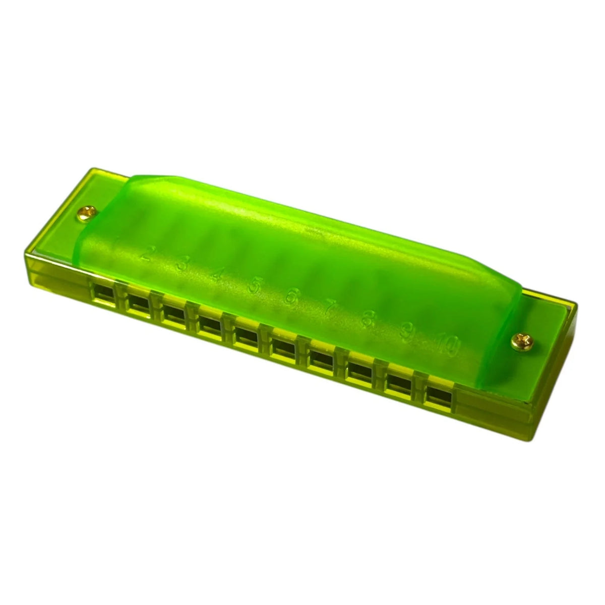 Translucent Harmonica ( one per order random color)