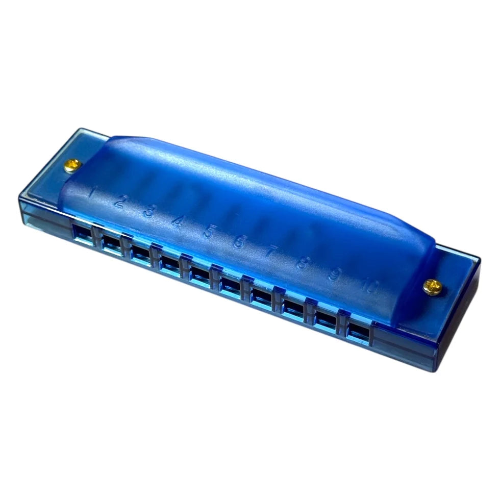 Translucent Harmonica ( one per order random color)