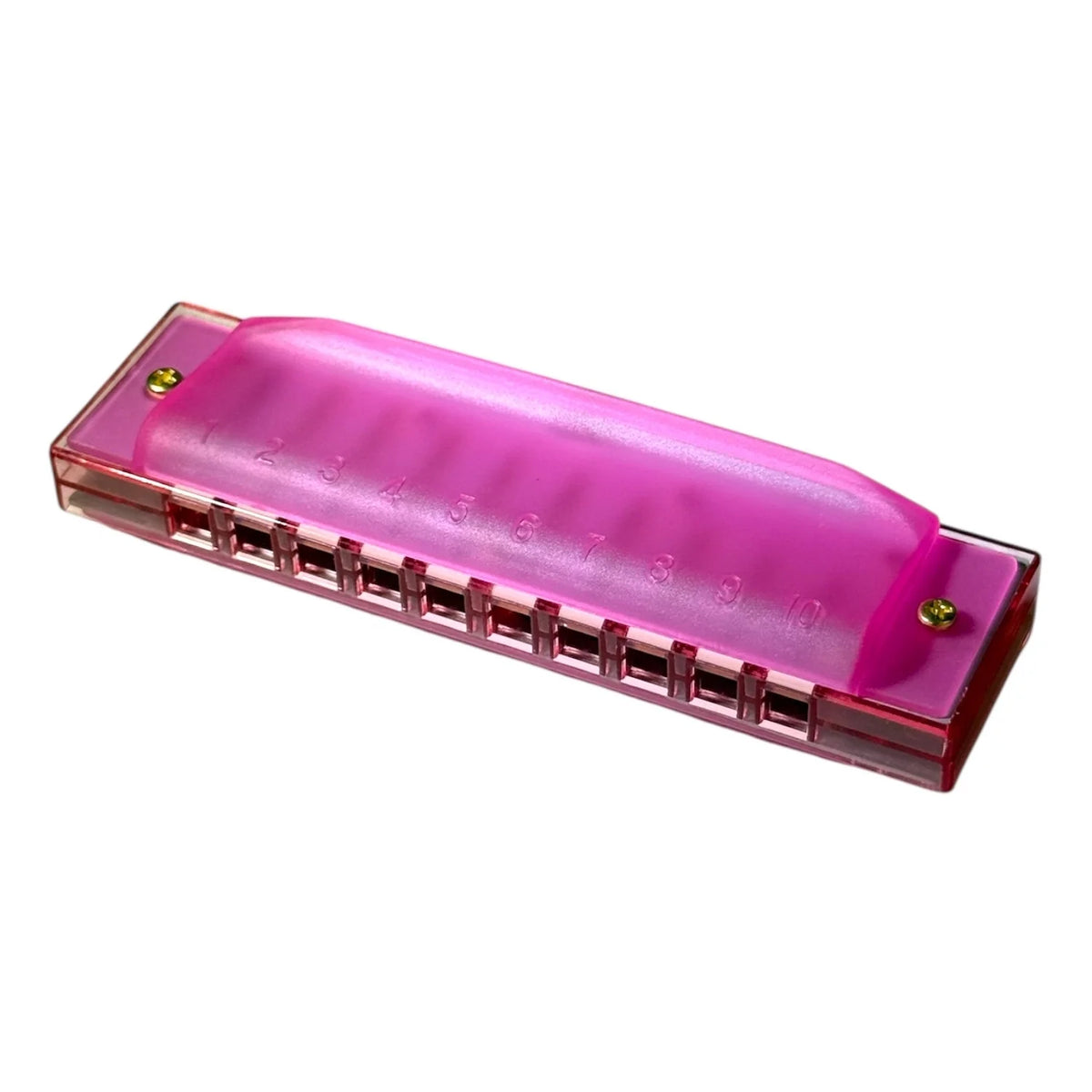 Translucent Harmonica ( one per order random color)