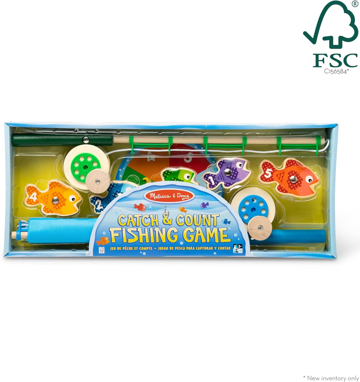 Catch & Count Fishing Game