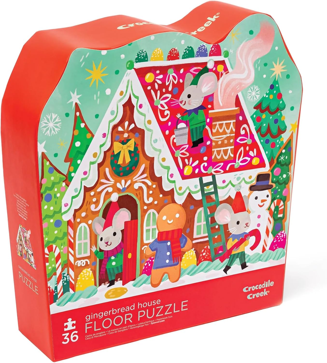 Gingerbread House 36pc Puzzle