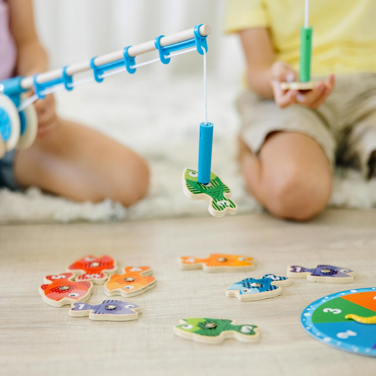 Catch & Count Fishing Game