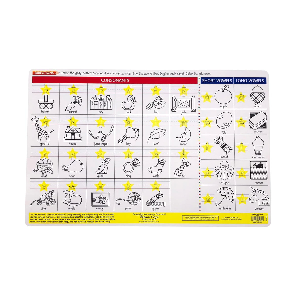 Phonics Learning Mat