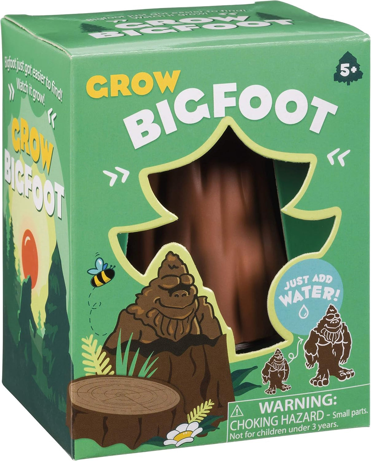 Grow Bigfoot