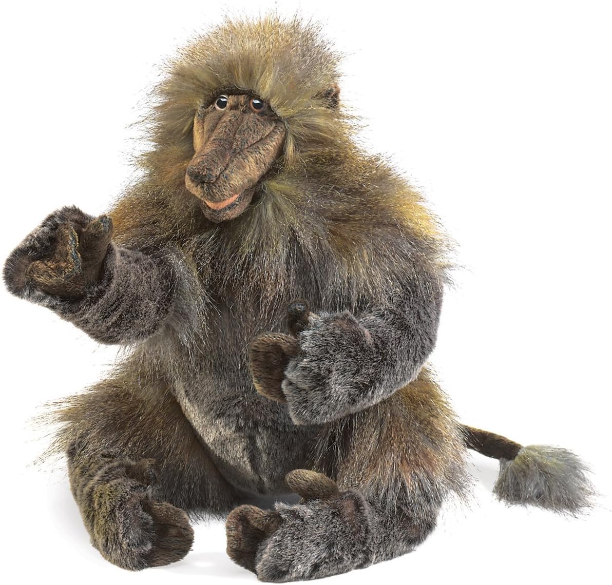 Baboon Puppet