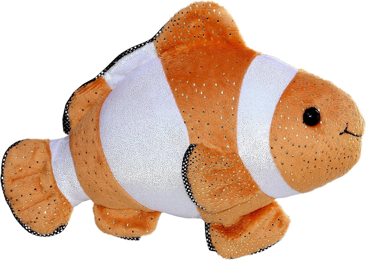 Sea Sparkles Coral Clown Fish 10"