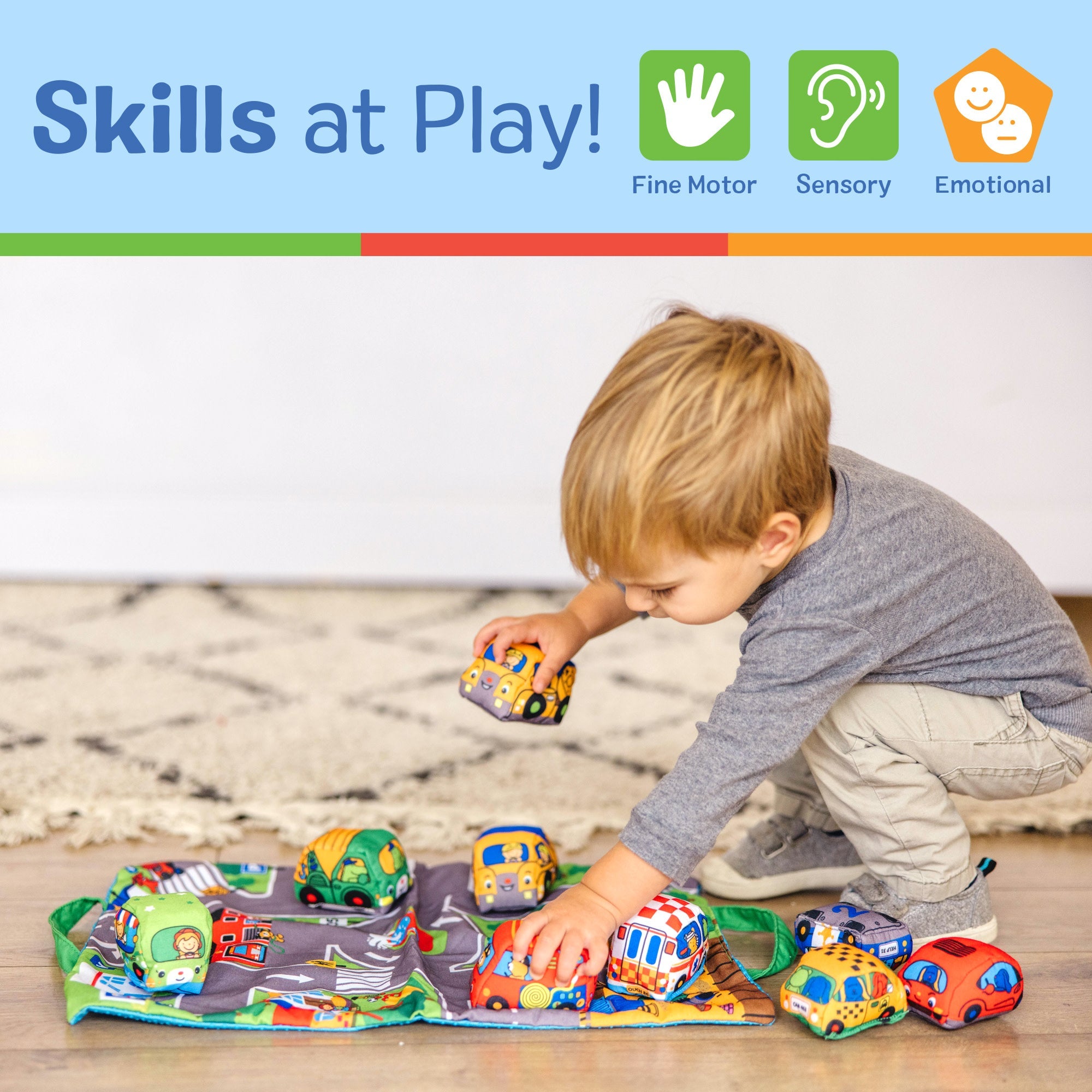 Take-Along Town Play Mat
