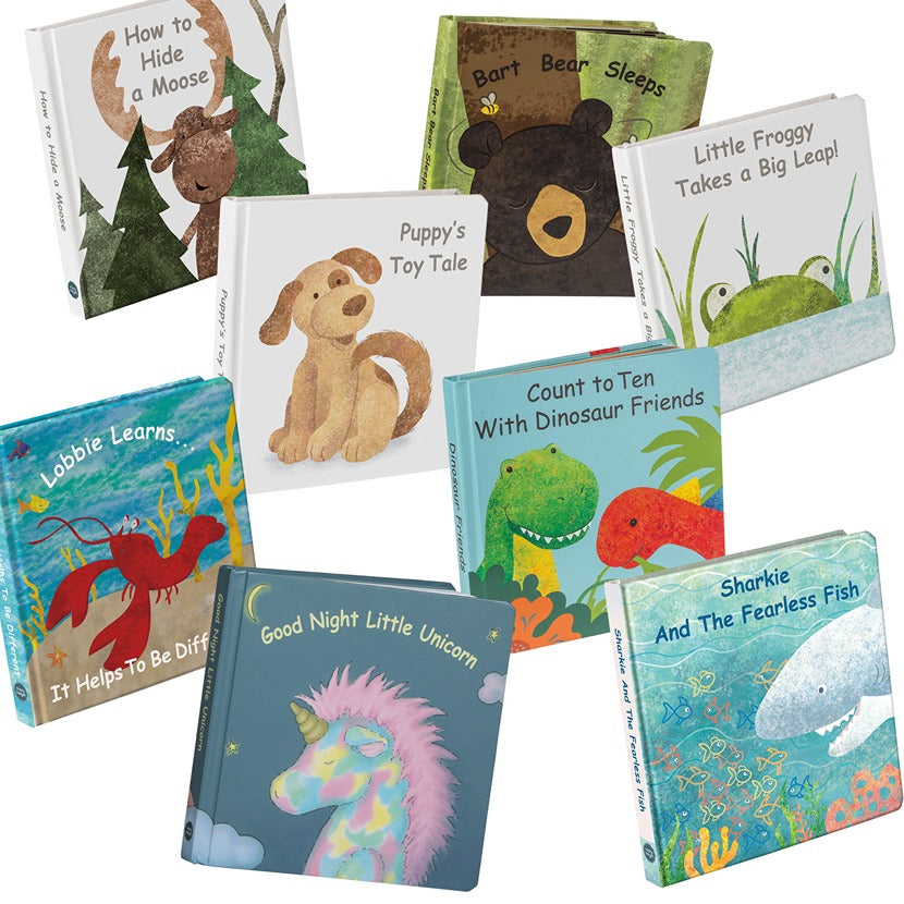 “Goodnight Unicorn” Board Book – 8″