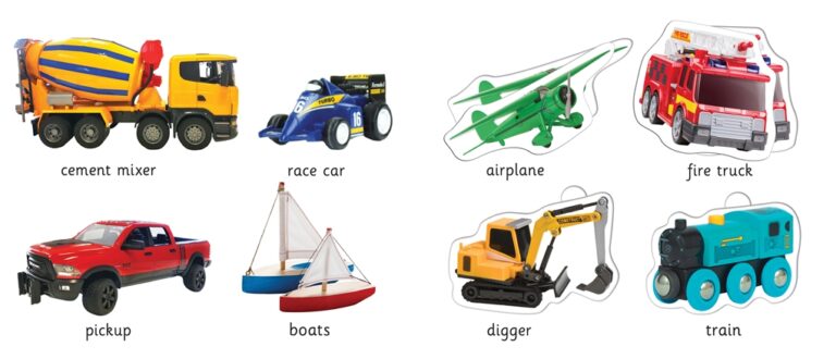 Things That Go Bundle