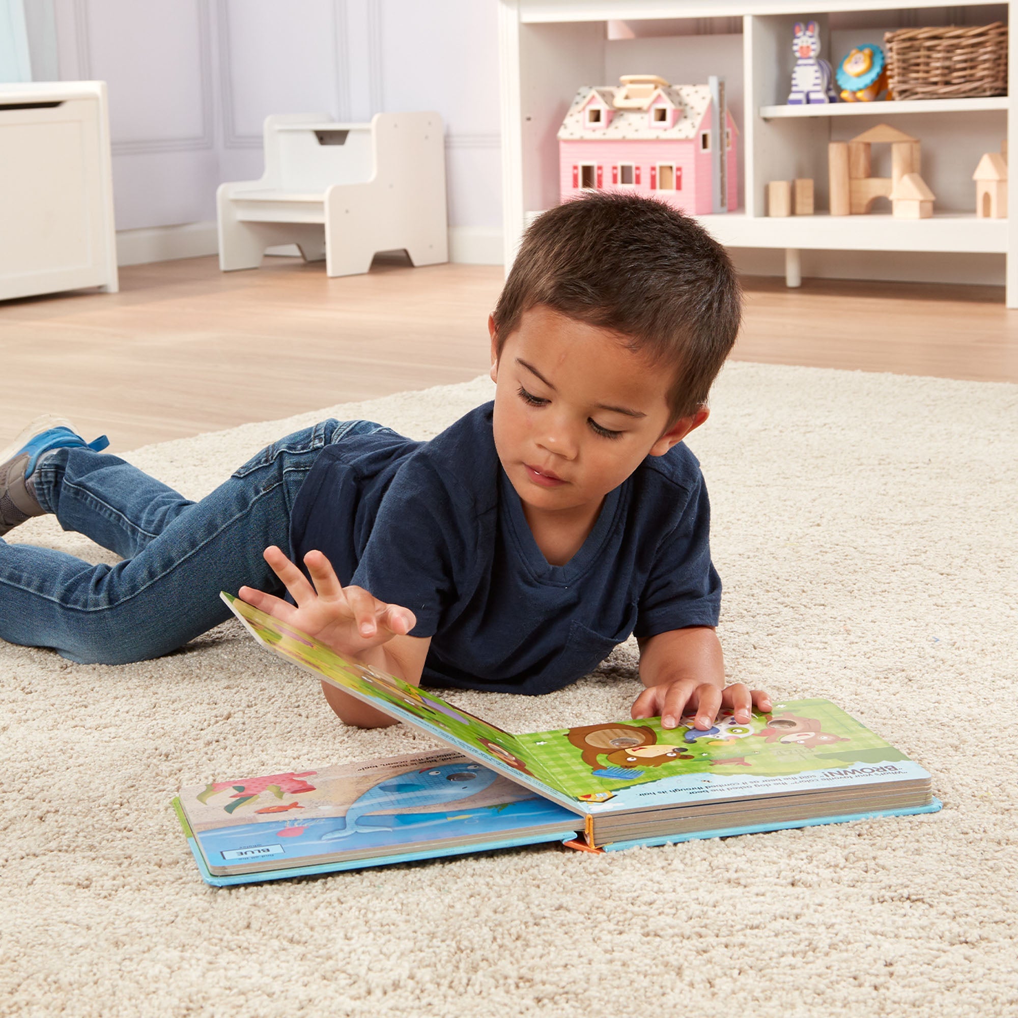 Poke-a-Dot: What’s Your Favorite Color? Board Book