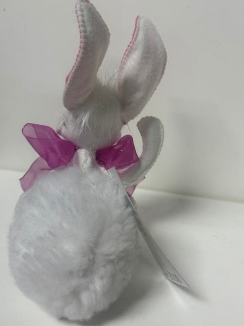 Annalee 6" Fluffy Bunny Big Tail