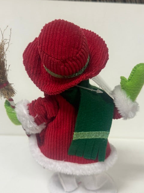 Annalee 9" Corduroy Snowman