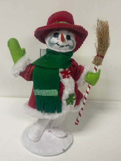 Annalee 9" Corduroy Snowman