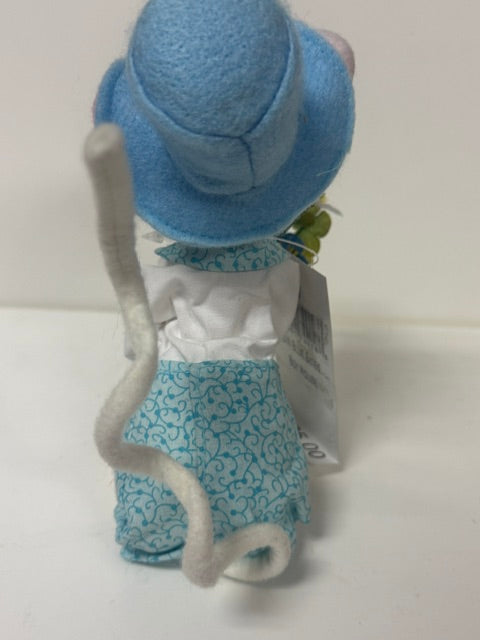 Annalee 6" Blue Skies Boy Mouse