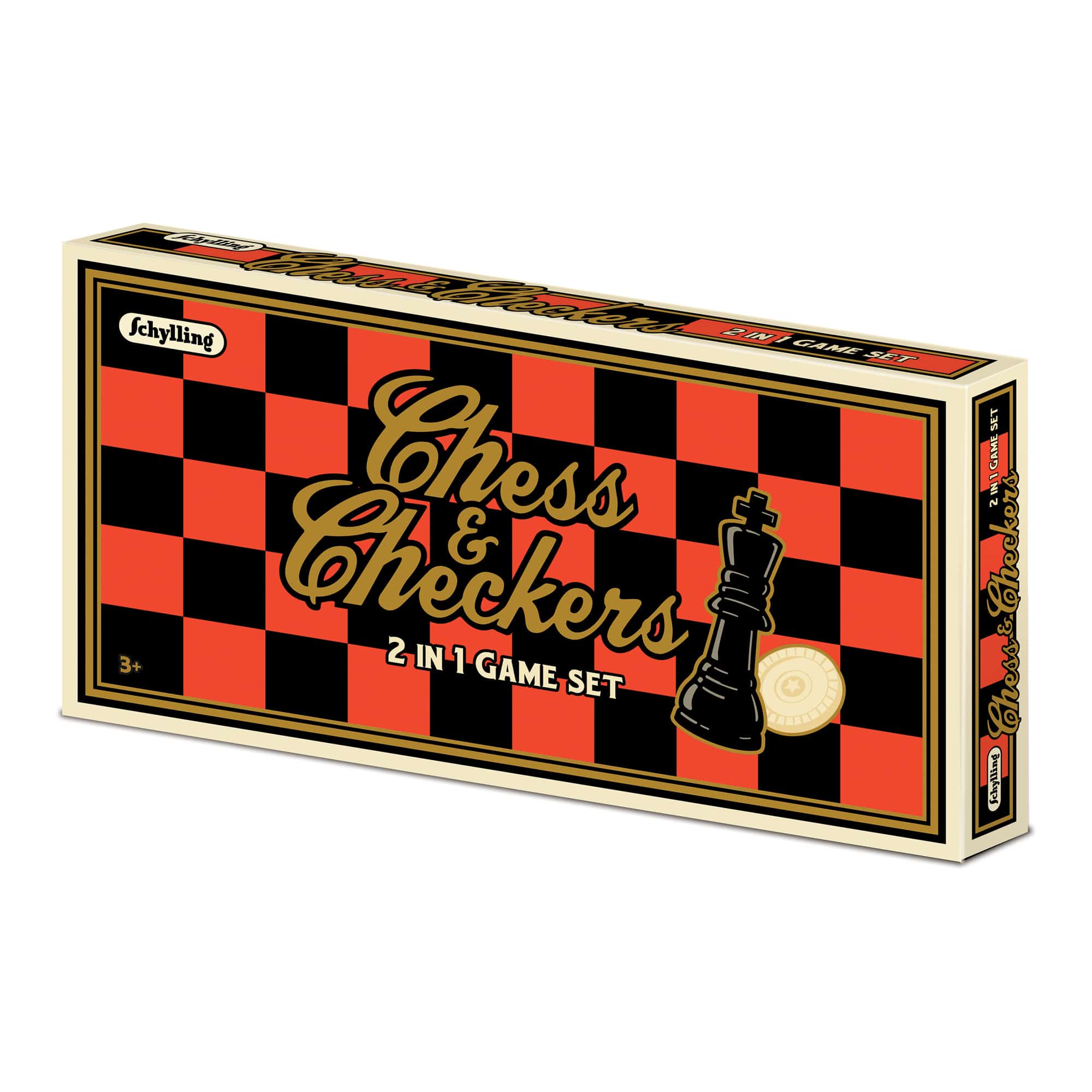 Chess &amp; Checkers Set