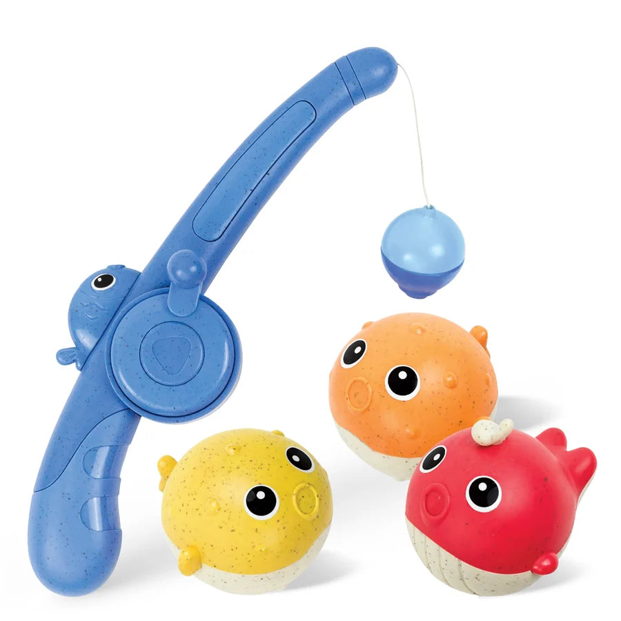 Catch & Splash Bath Fishing Toy
