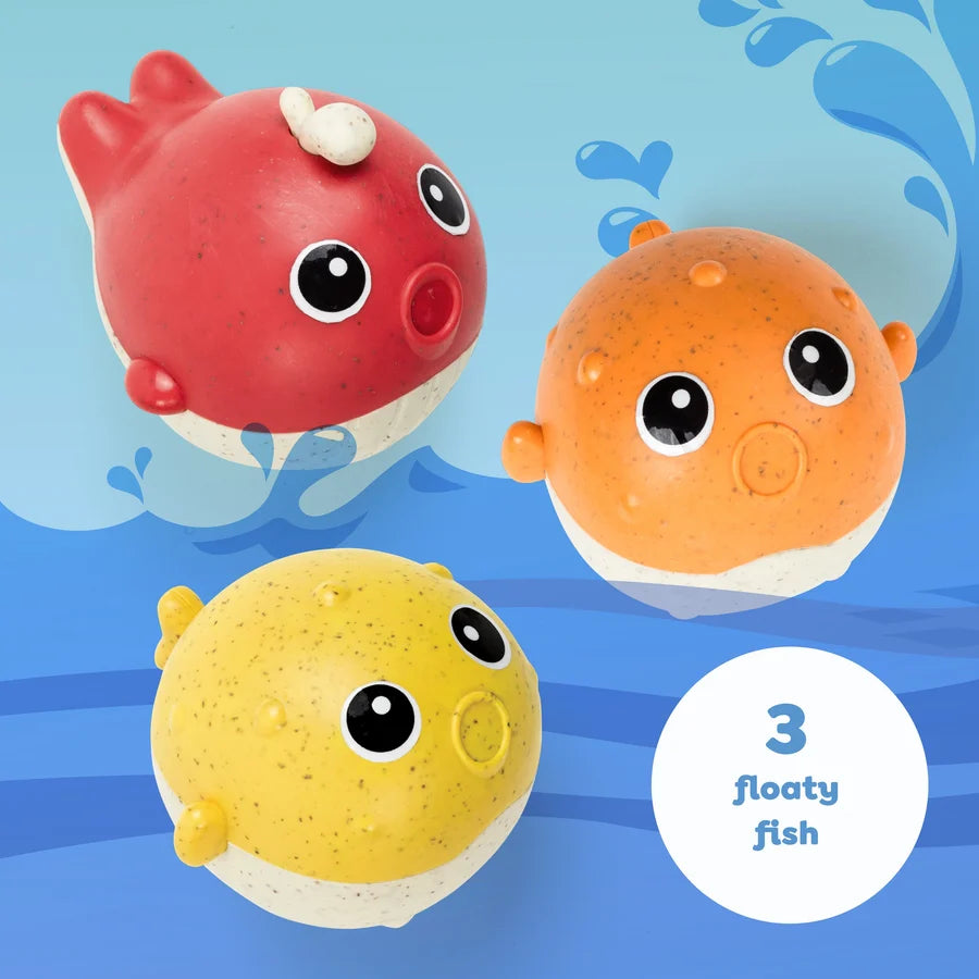 Catch & Splash Bath Fishing Toy