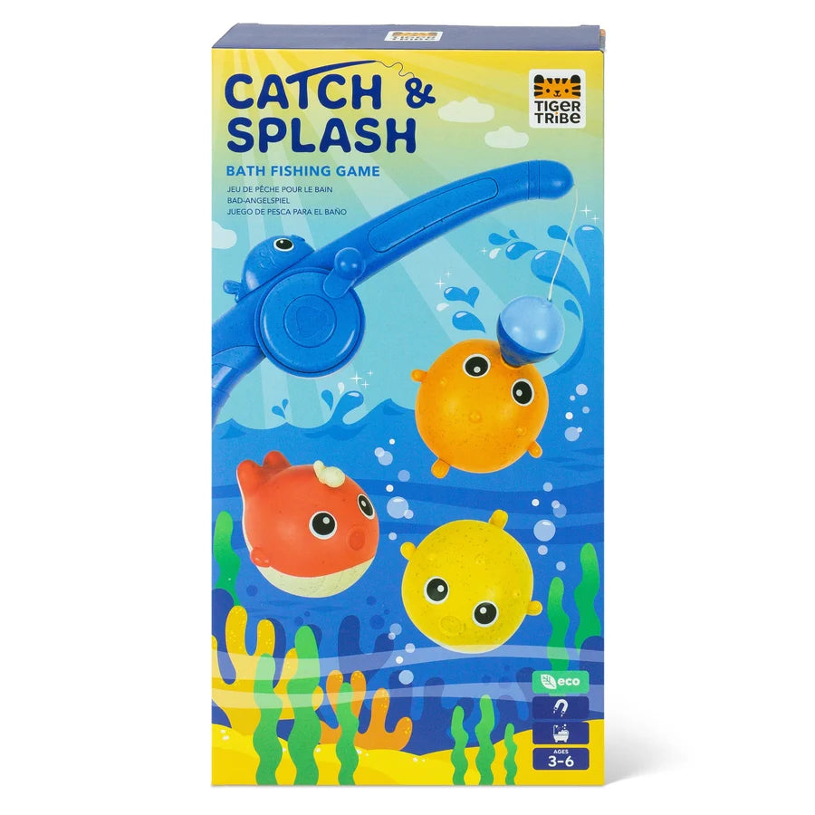 Catch & Splash Bath Fishing Toy