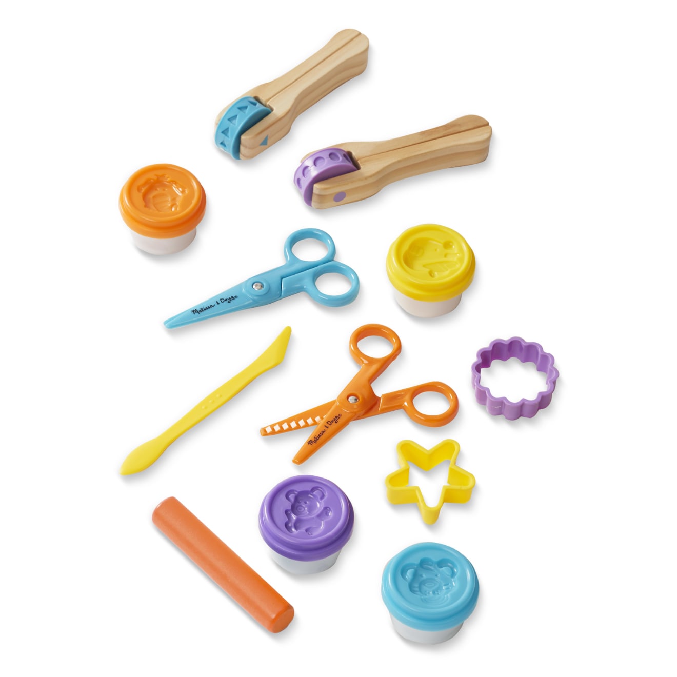 Created by Me! Cut, Sculpt & Roll Modeling Dough Kit