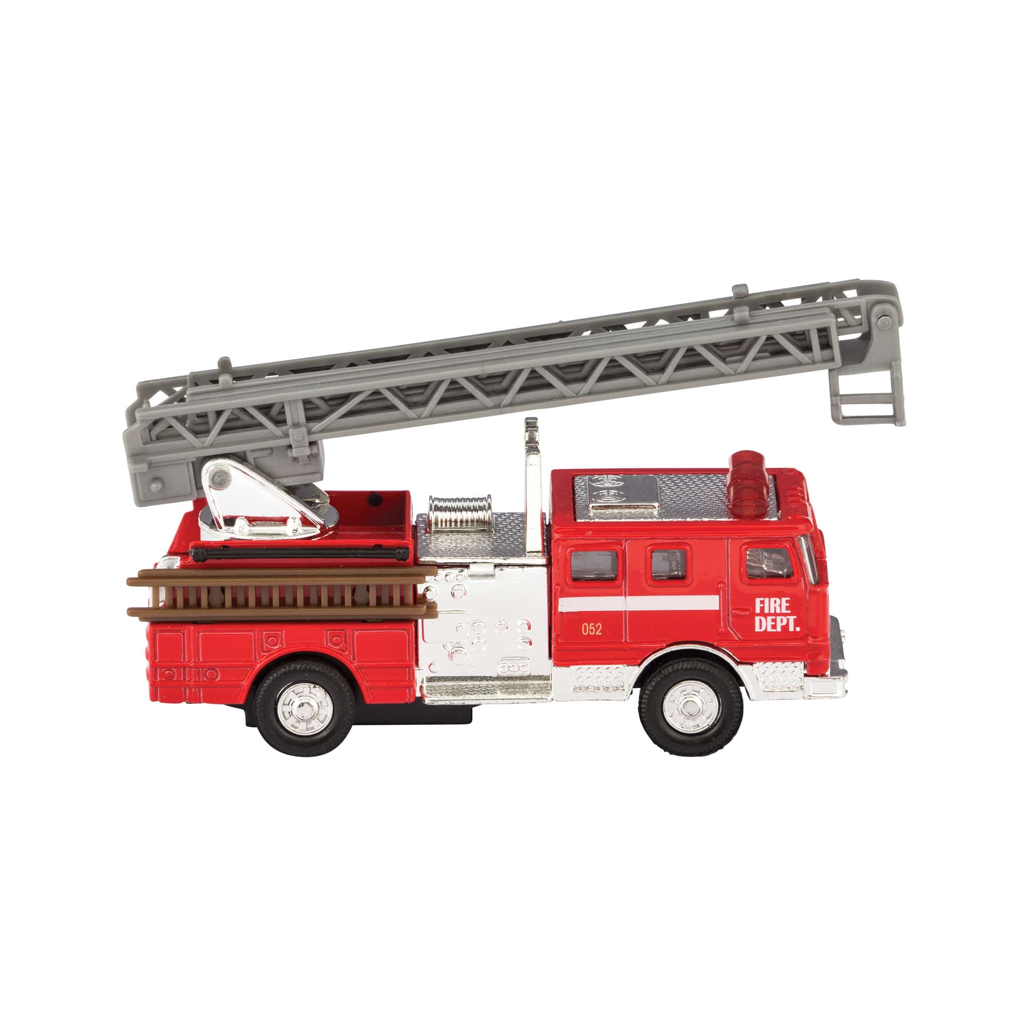 Diecast Fire Engine Asst
