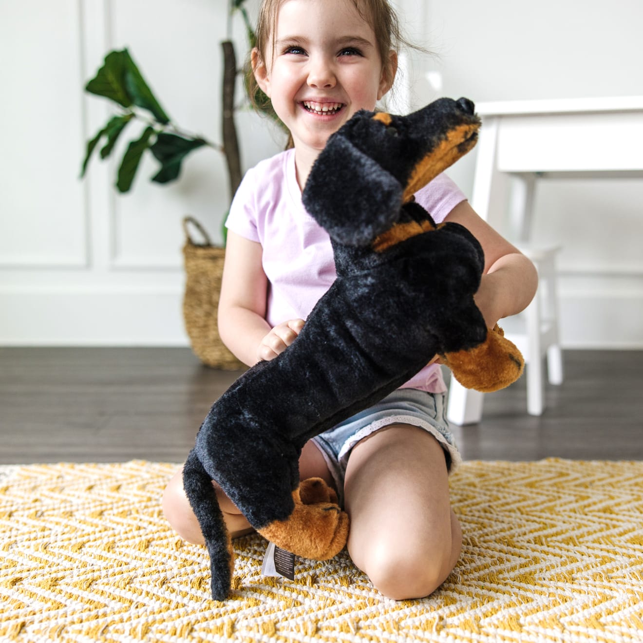 Dachshund Dog Stuffed Animal