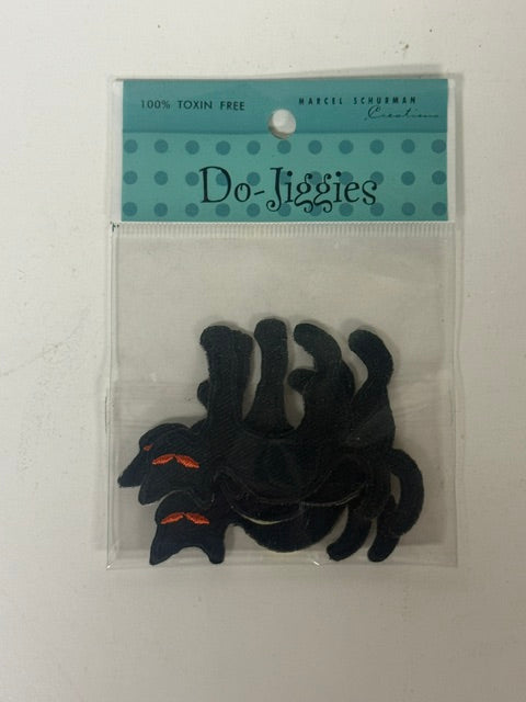 Do-Jiggies Black Cat Paper Accents Stickers