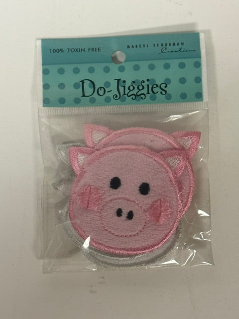Do-Jiggies Pig and Cow Paper Accents