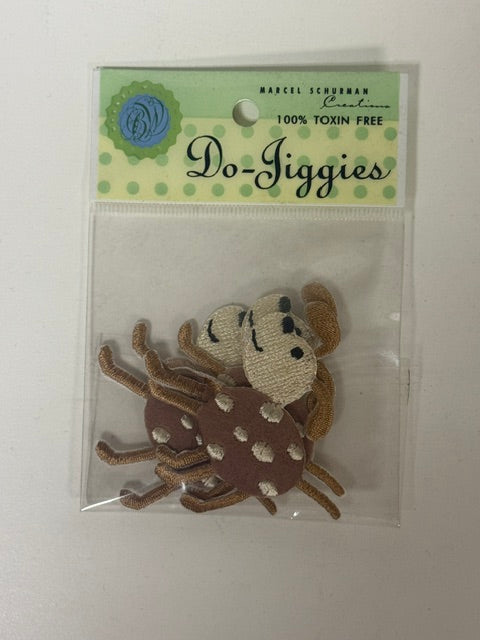 Do-Jiggies Brown DogPaper Accents Stickers