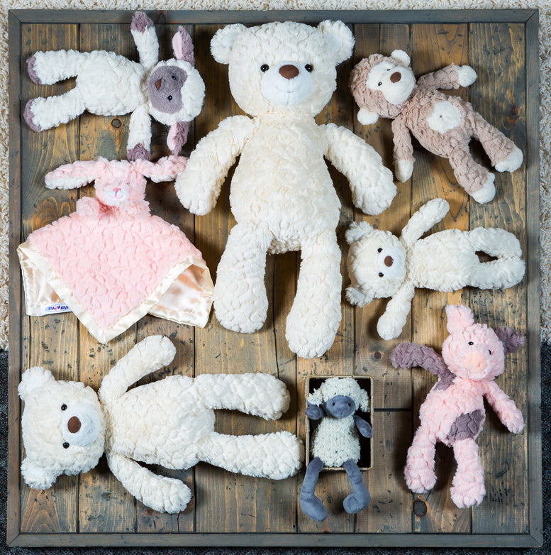 Putty Nursery Blush Bunny Character Blanket