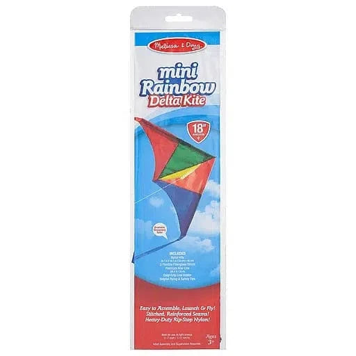 Mini Rainbow Delta Kite