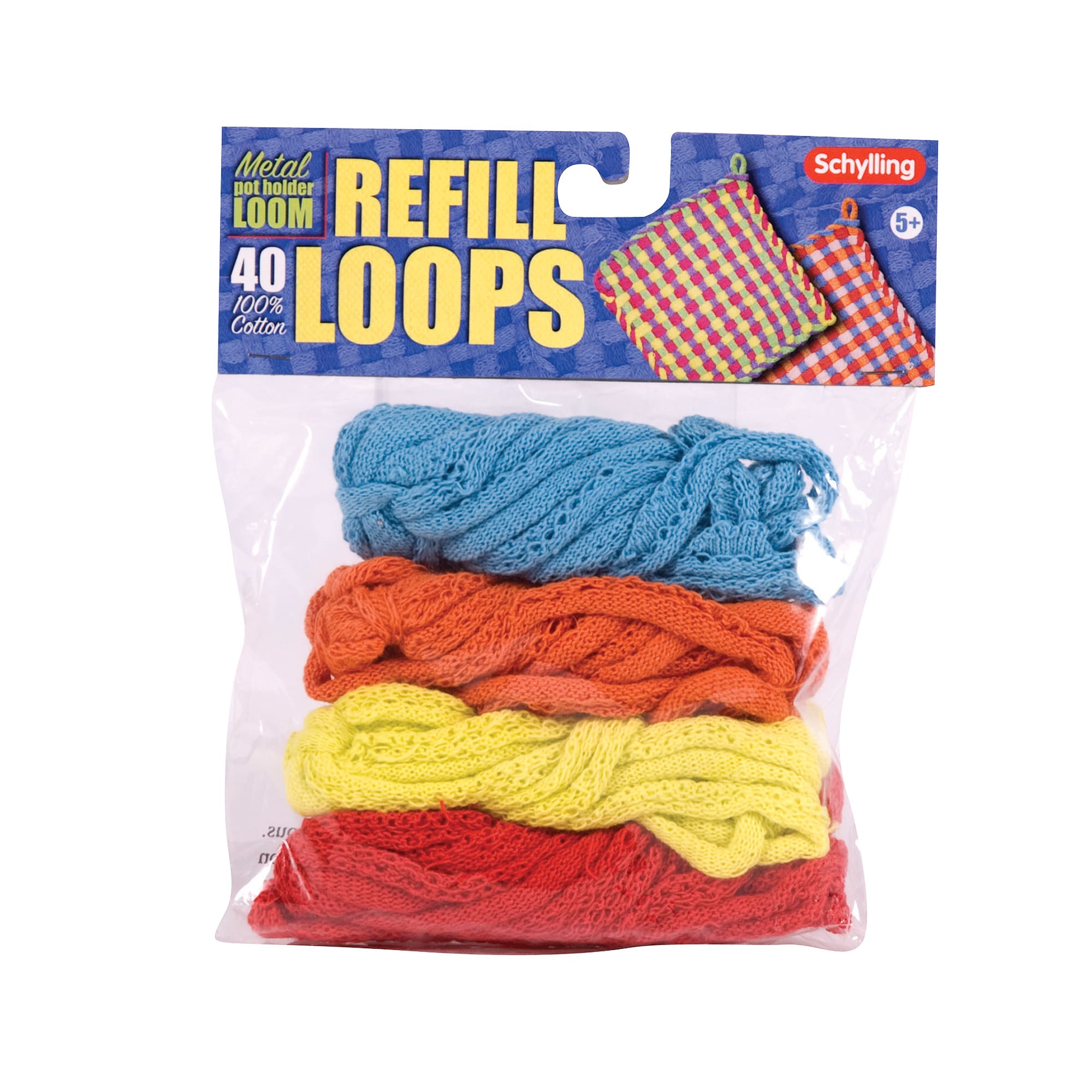 Metal Pot Holder Loom – Loop Refill