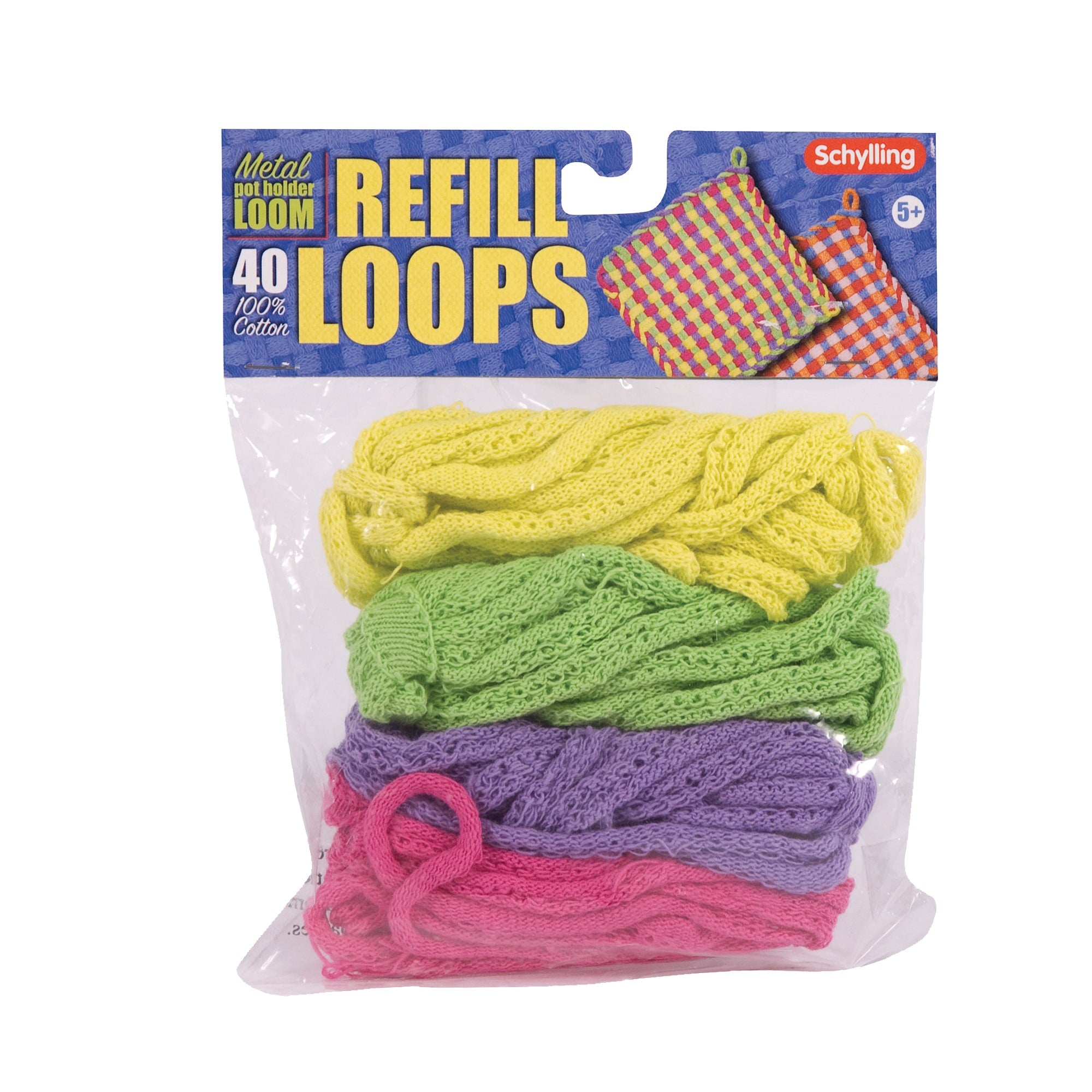 Metal Pot Holder Loom – Loop Refill