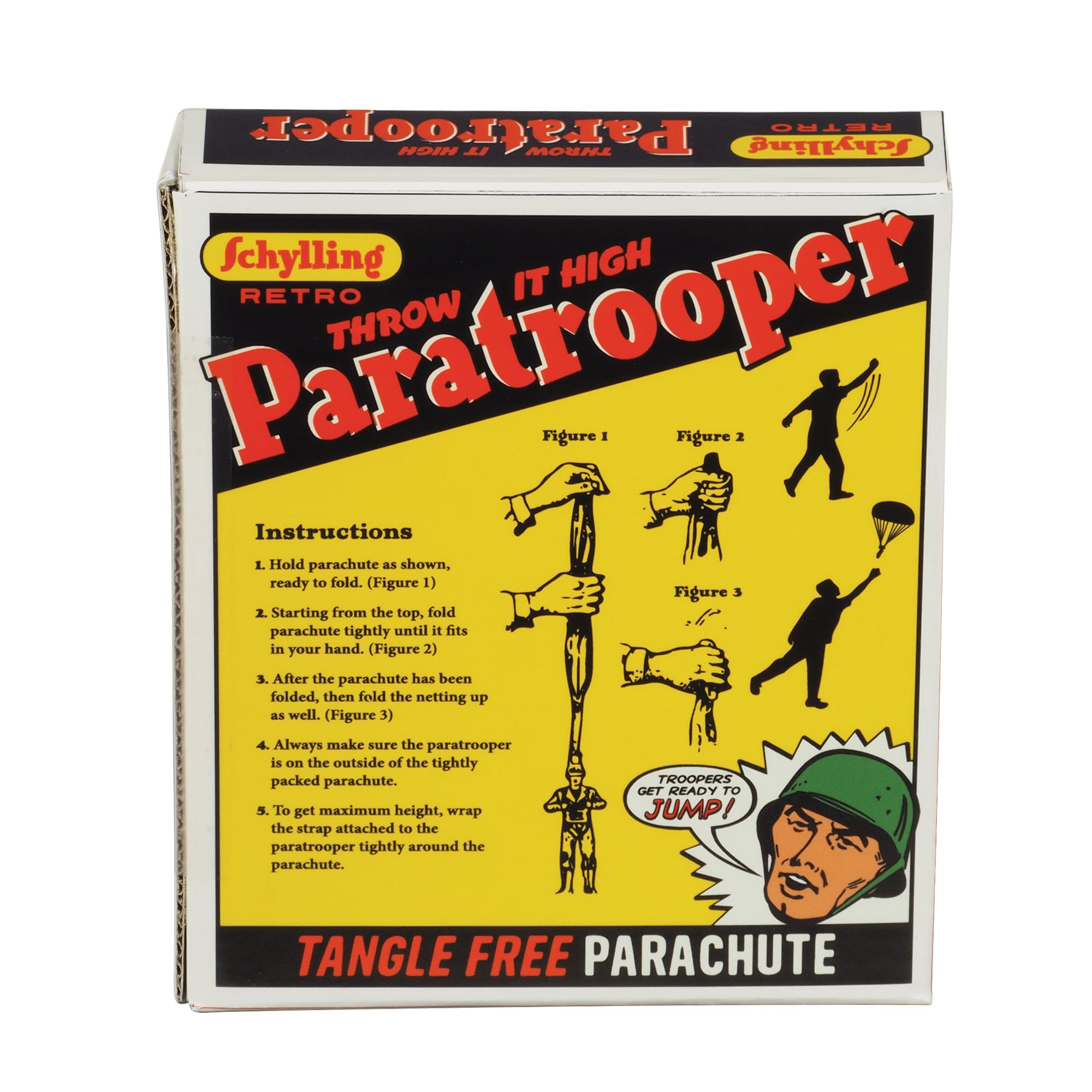 Retro Paratrooper