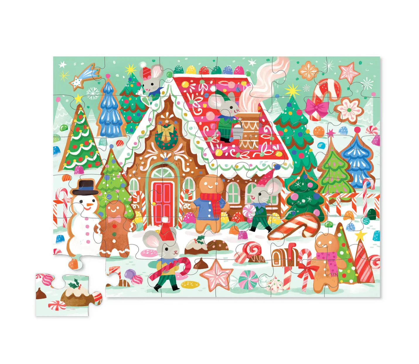 Gingerbread House 36pc Puzzle