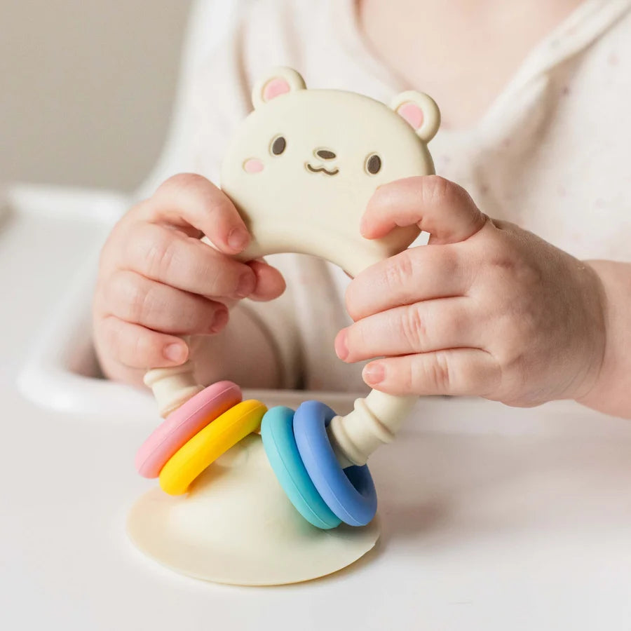 Silicone Bear High Chair Buddy