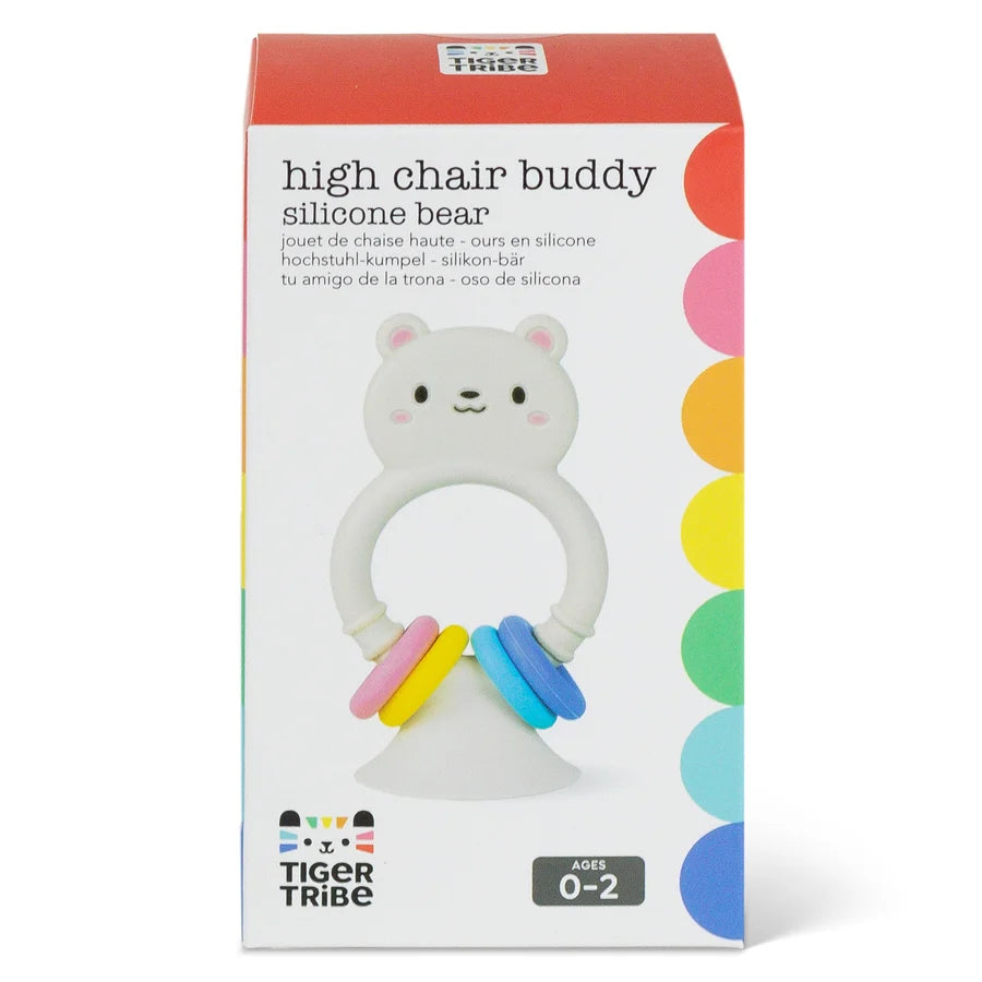 Silicone Bear High Chair Buddy