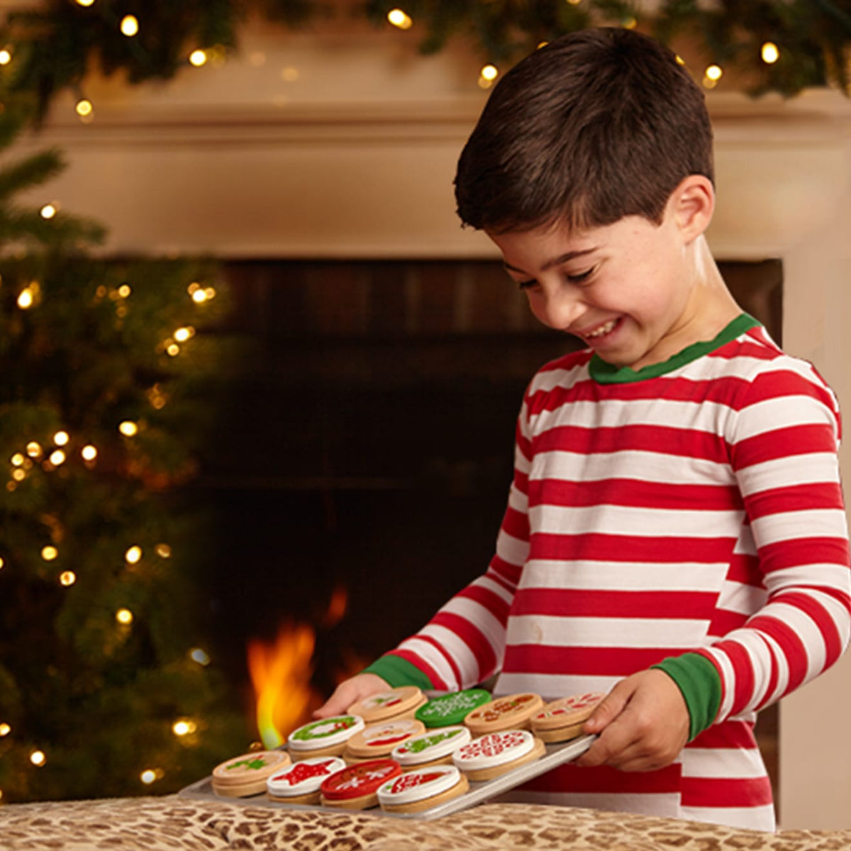 Slice & Bake Christmas Cookie Play Set