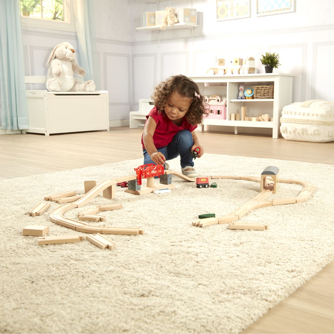 Swivel Bridge Train Set