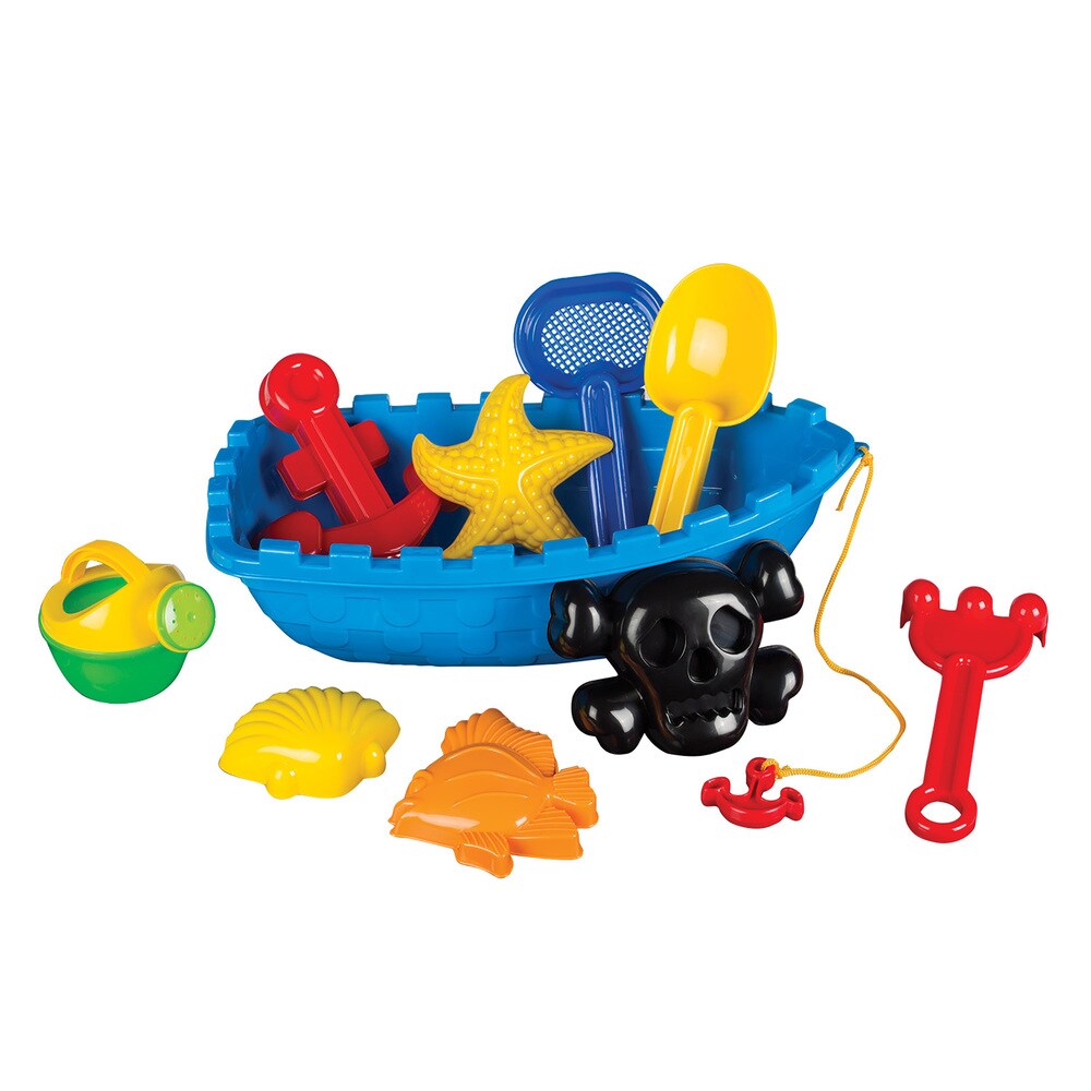 Pirate Ship Beach Toys Set