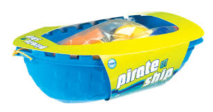Pirate Ship Beach Toys Set