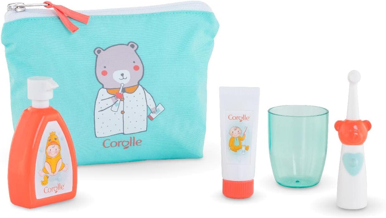 Doll Care Pouch and Toiletries Set