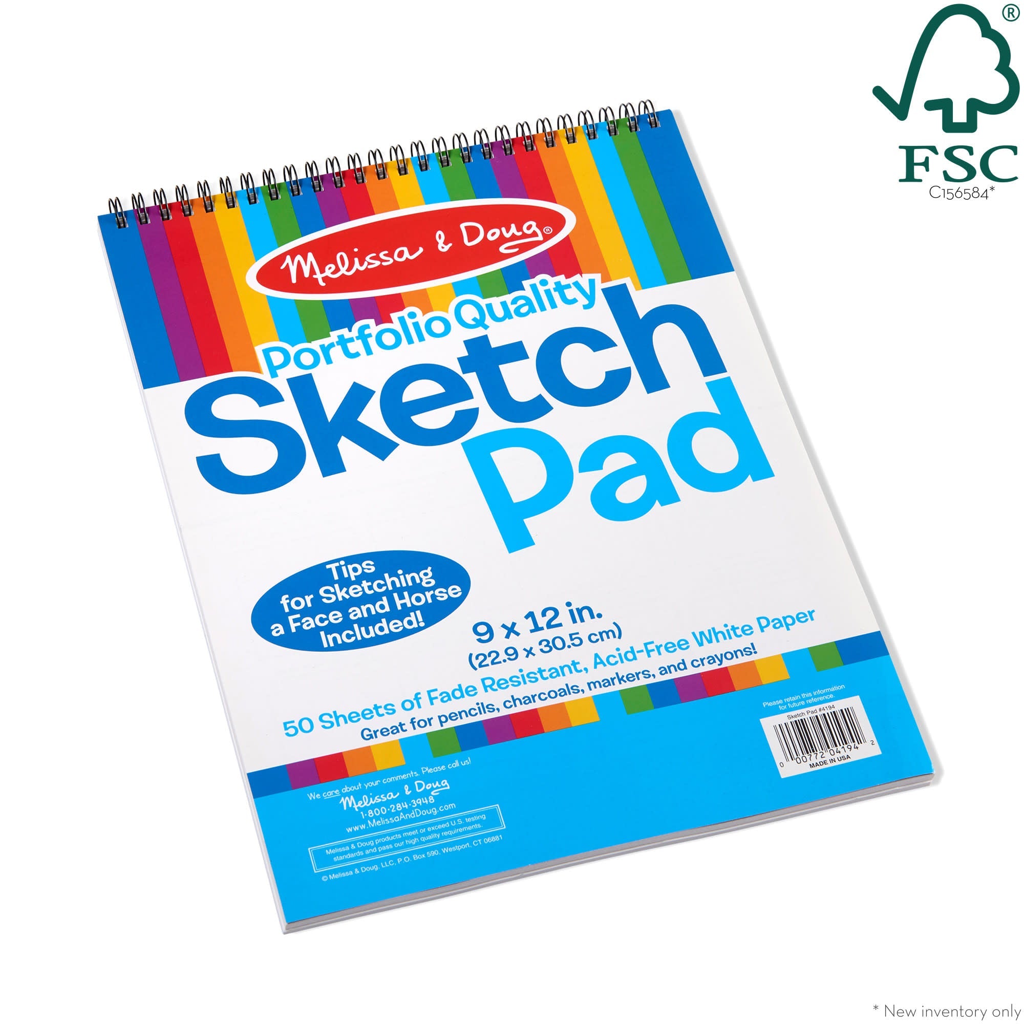 Sketch Pad (9x12in)