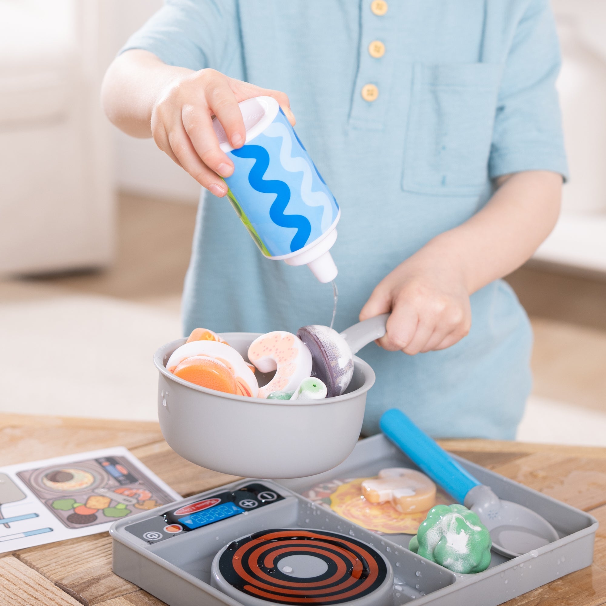 Simmer & Stir Stovetop Play Set with Color Changing Water WOW!